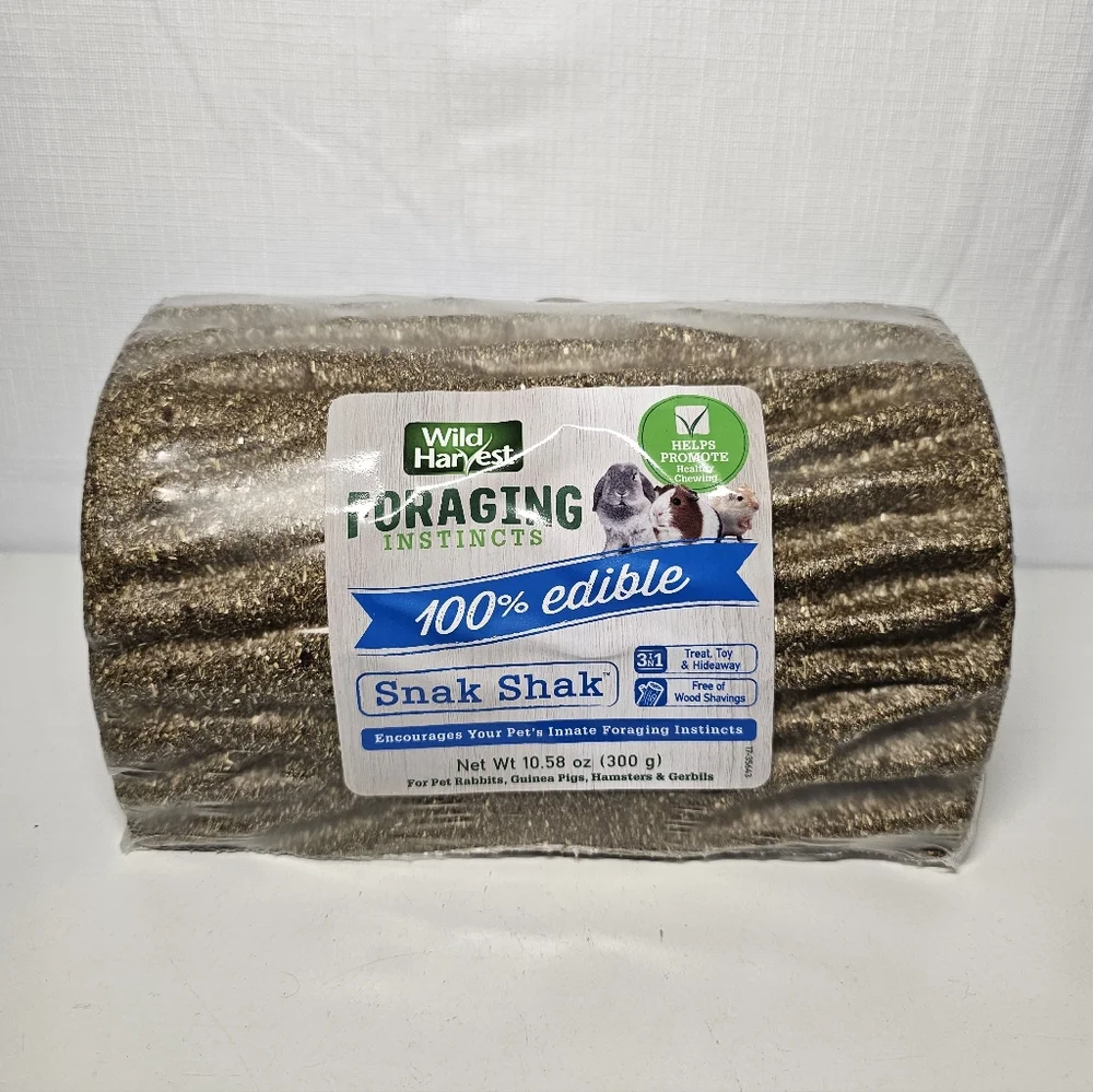 Small Pet Foraging Shack NEW